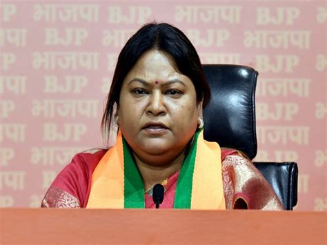 "It is not in a Jharkhandi's DNA to bow down": Kalpana Soren after Sita ...