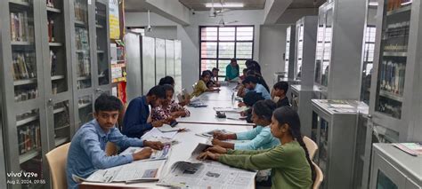 Library Induction Program – Prin. M. C. Shah Commerce College