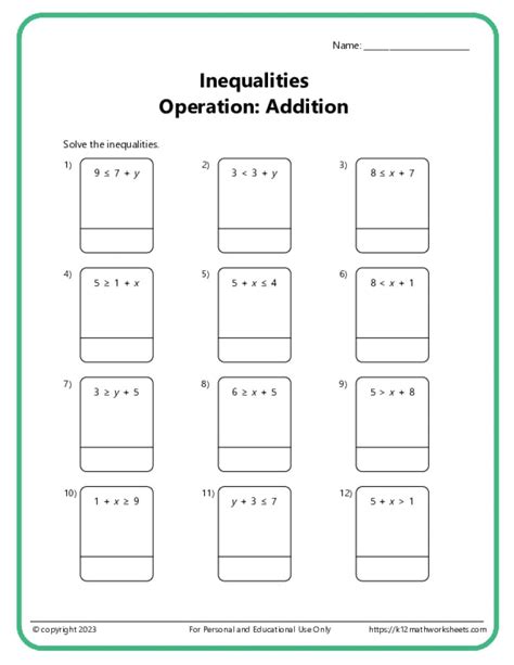 Image result for Inequalities Math