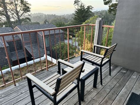High Score for Privacy and View but the smoke lowers my rating for ...