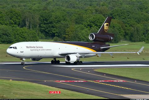 UPS McDonnell Douglas MD-11F aircraft picture | Aviation, Cargo ...