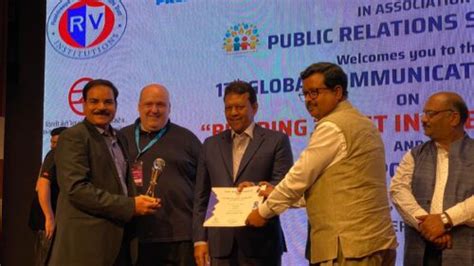 NMDC wins Champion of Champions award at PRCI conclave | Excel India ...