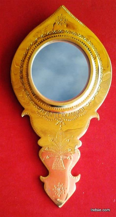 Buy Aranmula Mirror Flat Valkannadi Online at Low Prices in India ...