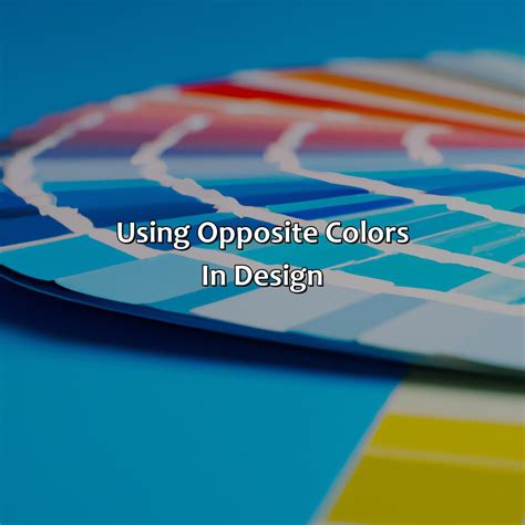 What Is The Opposite Of Blue On The Color Wheel - colorscombo.com