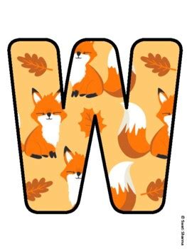 WELCOME TO COLLEGE! Fox Bulletin Board Letters worksheet by Swati Sharma