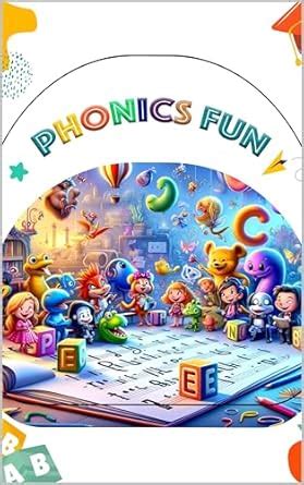 Phonics Fun: learning through fun pictures (Learning Wonderland) eBook ...