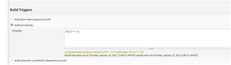 Jenkins Build Using Poll SCM 的图像结果