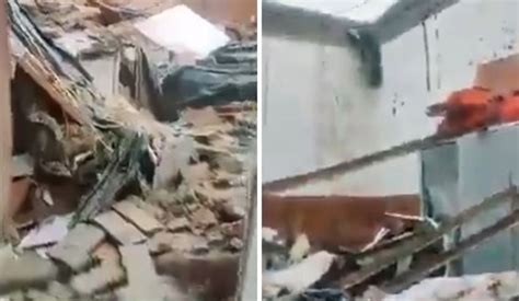 Sub-Inspector dies as roof of ACP office collapses in Ghaziabad after ...