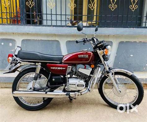 Yamaha rx 100 - Motorcycles - 1809040404