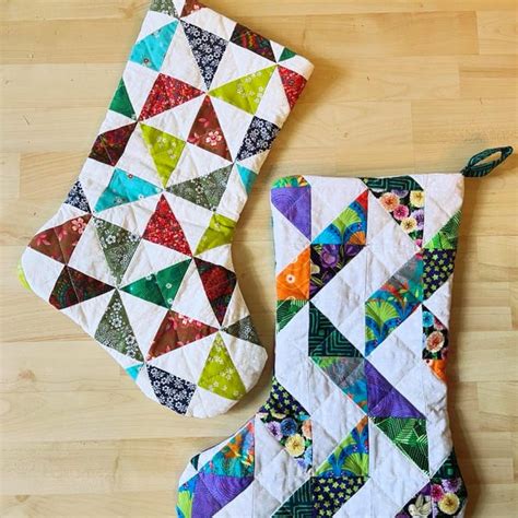Image result for DIY Patchwork Christmas Stocking Pattern Free