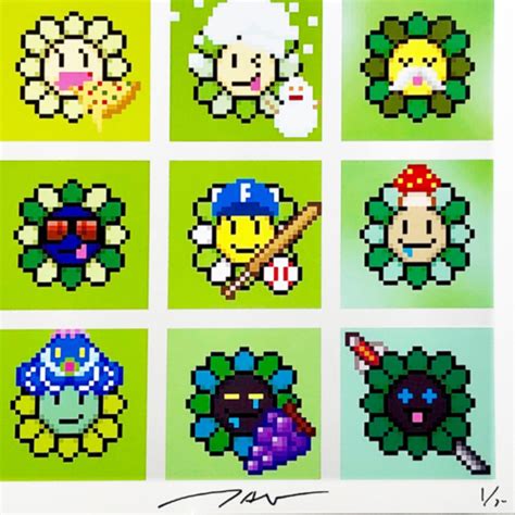Takashi Murakami 108 Kleshas Bonno Murakami.Flowers | Ubuy India