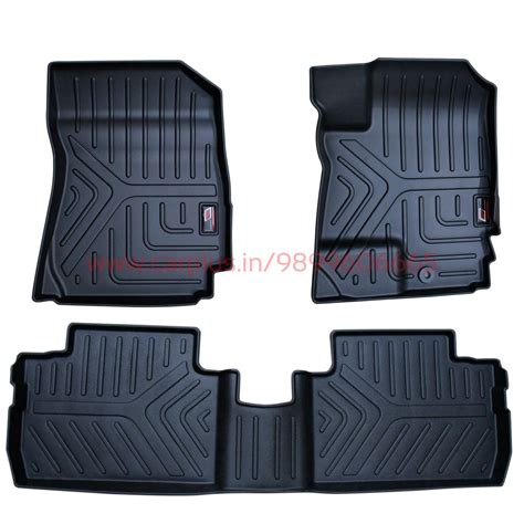 GFX Life Long Car Mats For Tata Nexon EV Max 2022 & Nexon EV Long Rang ...