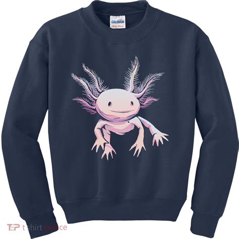 Axolotl Mexican Salamander Drawing Lizard Realistic Axolotl Kids ...