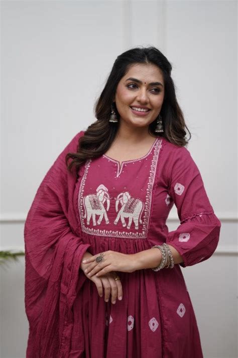 Dupatta Pant sets – Taana Baana