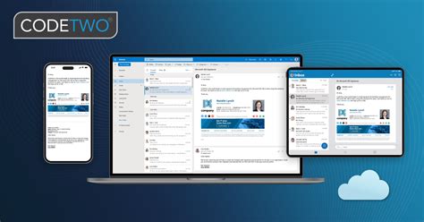 Code 2 Email Signature 的图像结果