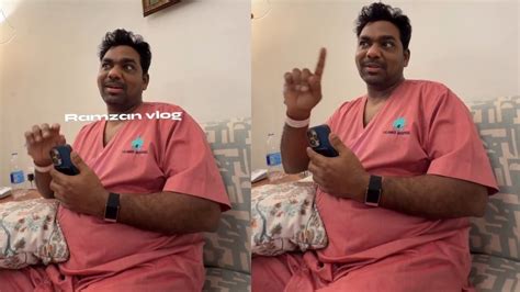 Stand- Up Comedian Zakir Khan Admitted To Lilavati Hospital? Viral ...