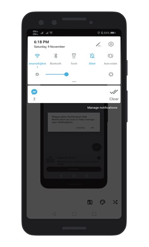 Image result for Clean Notification Center