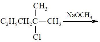 Which of the following products can be formed when 2-chloro-2 ...