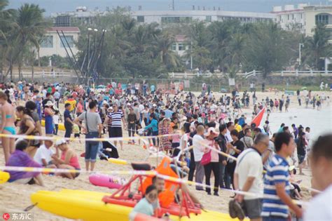 春节超50万东北人来三亚避寒过大年_新浪图片