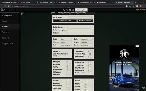 Silent Heart Deepwoken