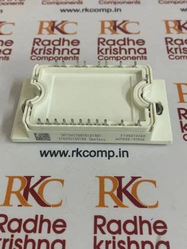 Igbt Transistors - DP15H1200TO101981 DANFOSS IGBT Modules Retailer from ...