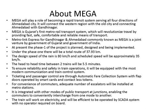 R1, East-West corridor, MEGA, Ahmedabad | CEPT - Portfolio