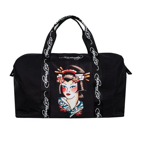 Shop Ed Hardy Unisex Weekender Duffle Bag | Free Shipping