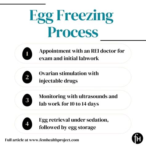 Image result for Egg Freezing Process