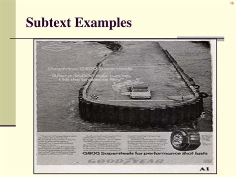 Image result for Subtext Example