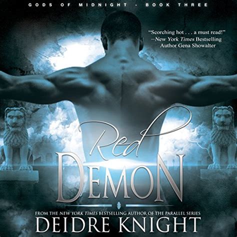 Red Demon: Gods of Midnight, Book 3 (Audio Download): Deidre Knight ...