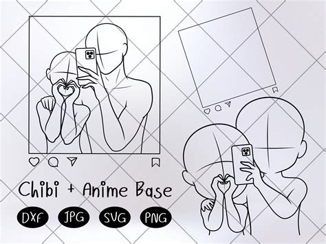 How To Draw Chibi Couple
