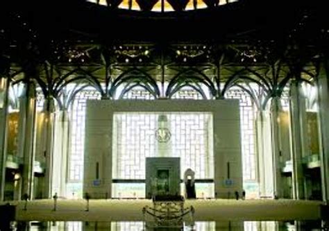 Masjid Tuanku Mizan Zainal Abidin - Masjid Besi, putrajaya, Malaysia ...