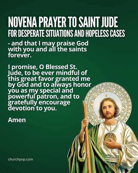 The Saint of Hopeless Cases: How to Pray the Powerful Novena to Saint ...
