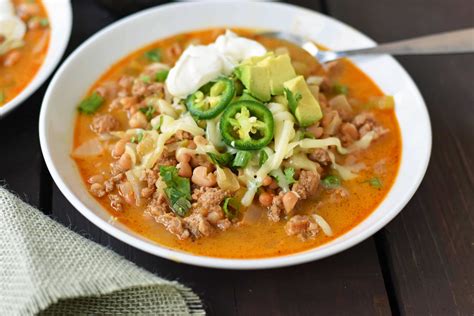 White Bean Turkey Chili – Modern Honey