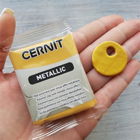 M003 Cernit Metallic Gold 56g | ClartStudios