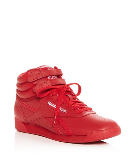 Women's Reebok High Top Tennis Shoes at Zoe Bastyan blog