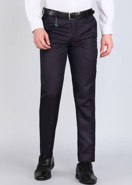 Peter England Trousers - Buy Peter England Trousers Online at Best ...