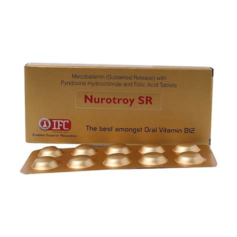Nurotroy SR Tablet 10's Price, Uses, Side Effects, Composition - Apollo ...