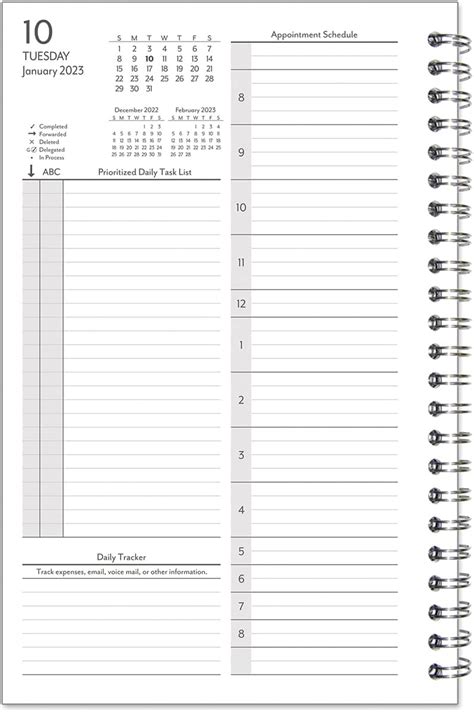 Buy FranklinCovey - Classic Compass Two Page Per Day Wire-Bound Planner ...