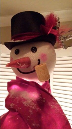 Snowman tree topper | Xmas crafts, Xmas decorations, Christmas decorations