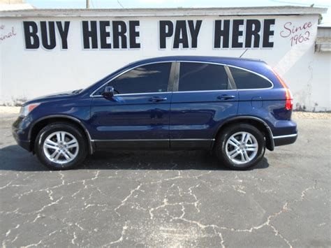 ABC Autos, Inc. - Used Cars Tampa and Wimauma FL | Buy Here Pay Here - 2011 Honda CR-V EX-L 2WD ...