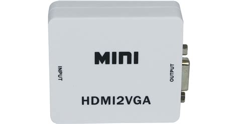 CableTronix HDMI to VGA Video Converter CT-HD/VGA-CONV-V2 B&H