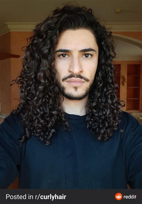 Pin by MC Holliday on man candy in 2024 | Long curly hair men, Hair ...
