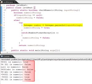 How to Remove Non Numeric Values From a Scanned String in Java 的图像结果