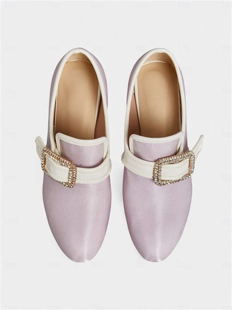 Women's 1920s Vintage Victorian Buckle Heels - Edwardian Satin Kitten ...