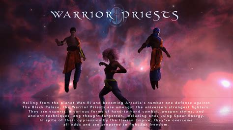 Warrior Priests | The Old Universe