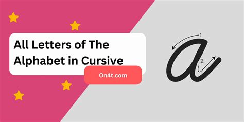 Image result for Alphabet in Cursive