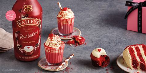 Baileys and Georgetown Cupcake Bring Back Baileys Red Velvet