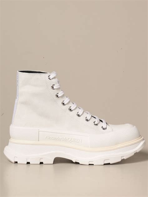 Alexander Mcqueen Boots Men