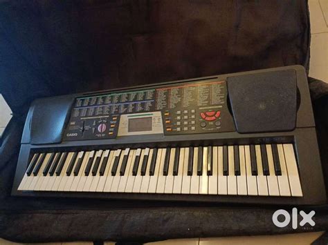 Casia CTK 501 Electronic Keyboard with Music Info Systems & Song Bank ...